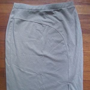 Tan Mini Skirt